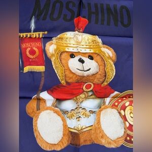 🧸🧸🧸 MOSCHINO COUTURE LONG SILK SCARF